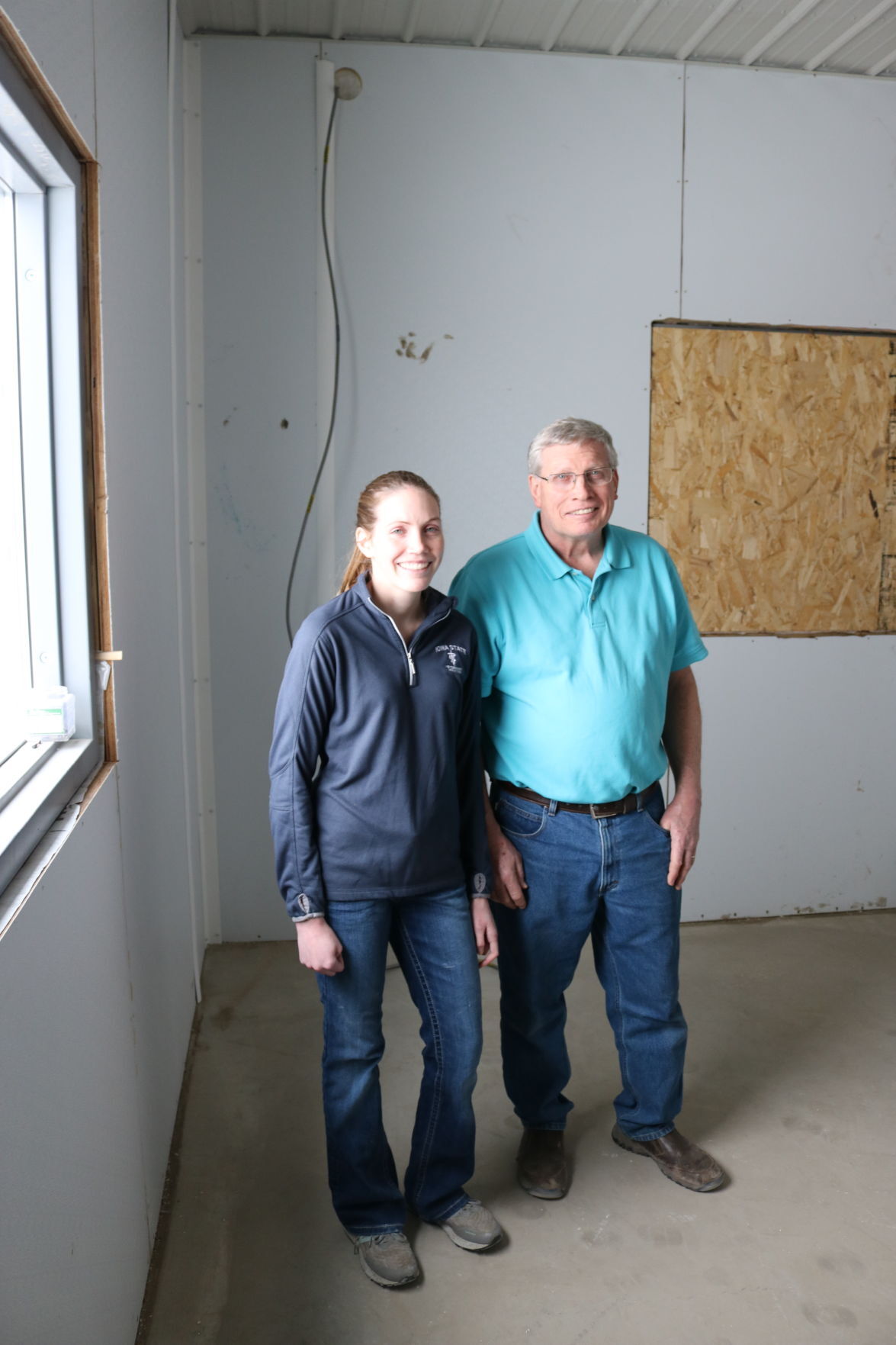 Drs. Ceara Mullins, Gene Fjeld Future Surgery Room 2.JPG